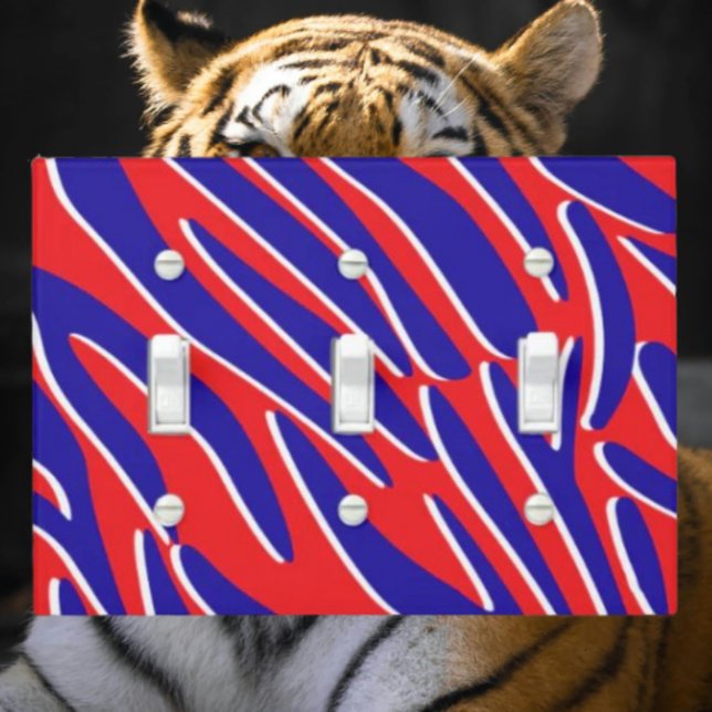 Fierce & Patriotic | Tiger Stripe Switch Cover (Creator Uploaded)