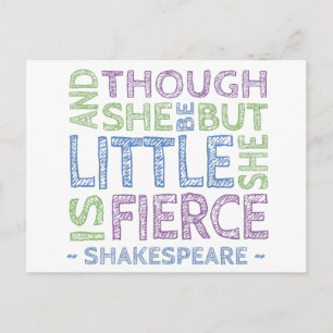 Fierce Postcard