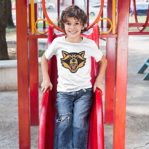 Fierce Raccoon Mascot Bold Wild Animal Graphic T-Shirt