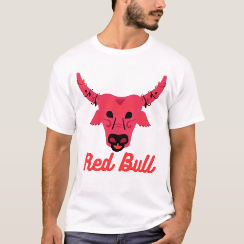 Fierce Red Bull Fusion T_Shirt