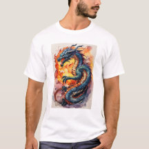Fierce Red Dragon Fantasy Art