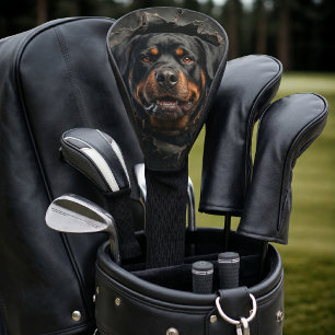 Fierce Rottweiler Breakthrough Golf Head Cover