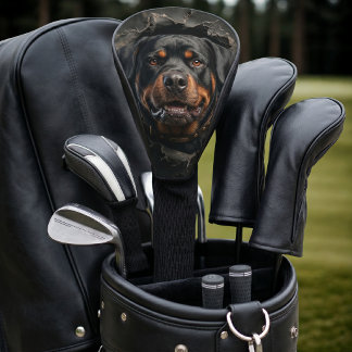 Fierce Rottweiler Breakthrough Golf Head Cover
