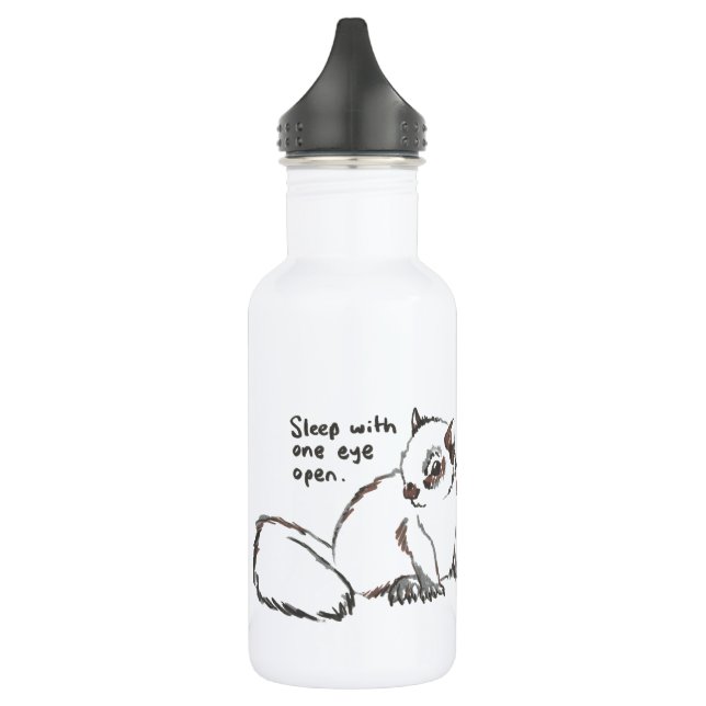 Fierce Squirrel Water Bottle (Left)