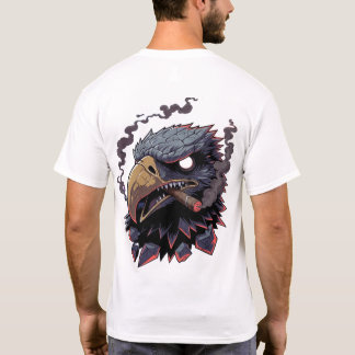 Fierce Stone Eagle Mascot T-Shirt
