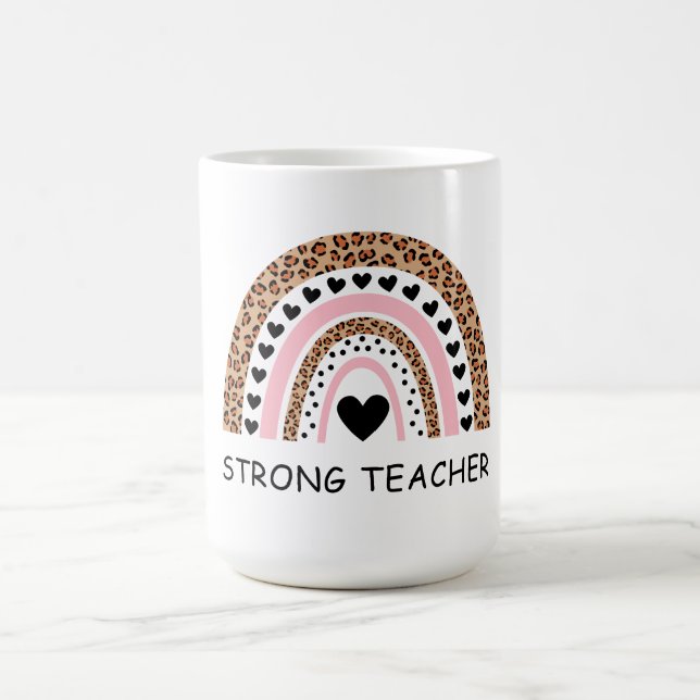 Fierce Teacher Valentine Coffee Mug (Center)
