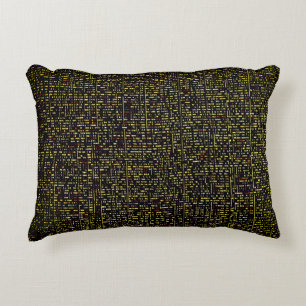 Fierce 'Technology is Man's Best Friend' Art - Accent Pillow