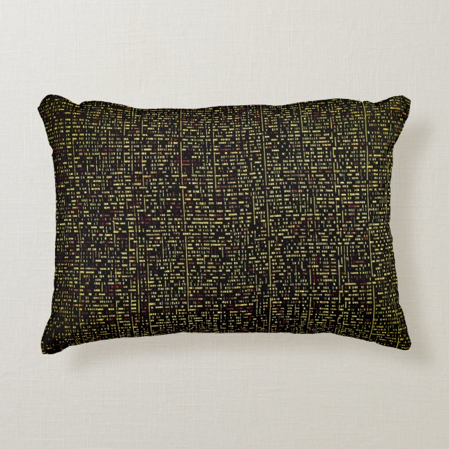 Fierce 'Technology is Man's Best Friend' Art - Accent Pillow (Front)