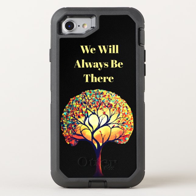 Fierce Technology  Man's Best -iPhone 8/7 Case (Back)