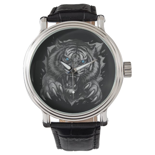 Fierce Tiger Breakthrough: Bold & Wild Watch (Front)