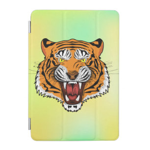 Fierce Tiger Head Illustration-24327 Hoodie iPad Mini Cover
