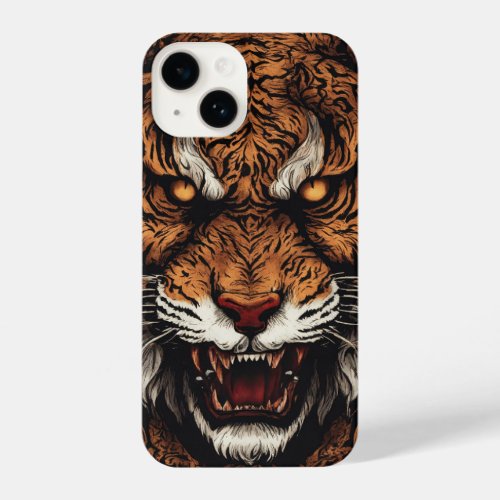 Fierce Tiger iPhone Cover _ Roaring Protection for