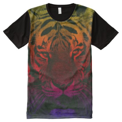 Fierce Tiger Panel Tee