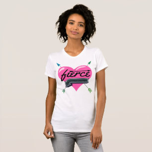 Fierce True Woman Warrior T-Shirt