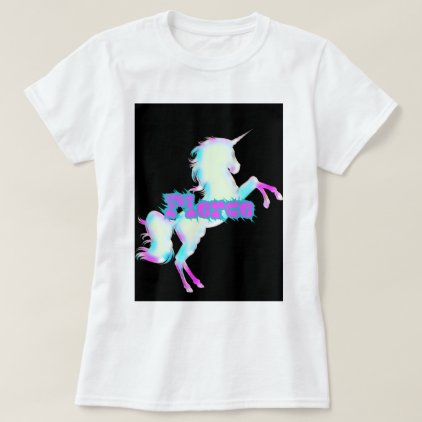Fierce unicorn T-Shirt