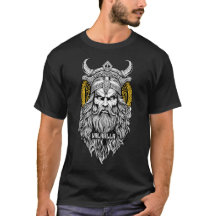 Fierce Viking Chief Horned Helmet Valhalla Legend