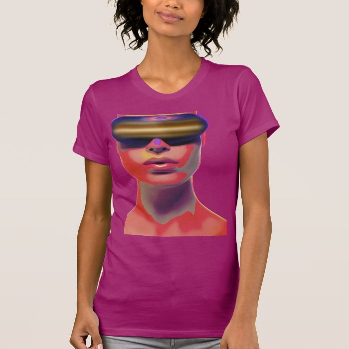 FIERCE VISOR WOMAN IS GIVING YOU FASHION T SHIRTS