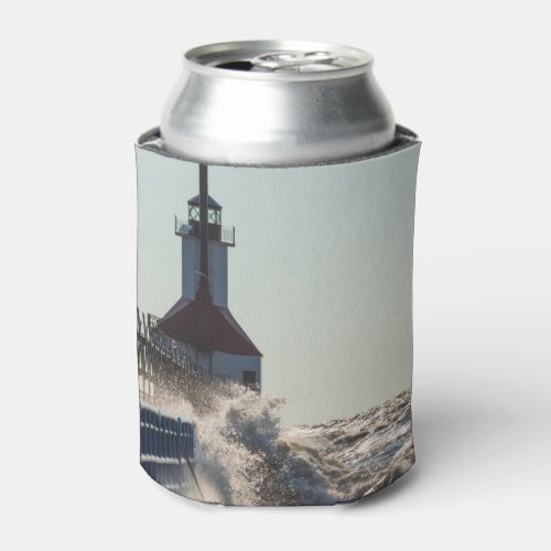 Fierce Waves At St Joseph Can Cooler