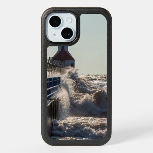 Fierce Waves At St Joseph iPhone OtterBox Case