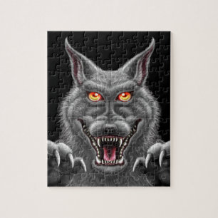 Fierce Werewolf Jigsaw Puzzle