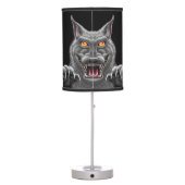 Fierce Werewolf Lamp (Back)