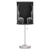 Fierce Werewolf Lamp (Left)