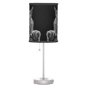 Fierce Werewolf Lamp (Right)