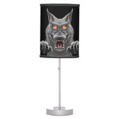 Fierce Werewolf Lamp (Front)