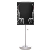 Fierce Werewolf Table Lamp (Left)