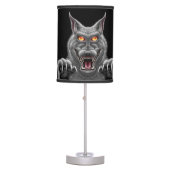 Fierce Werewolf Table Lamp (Front)