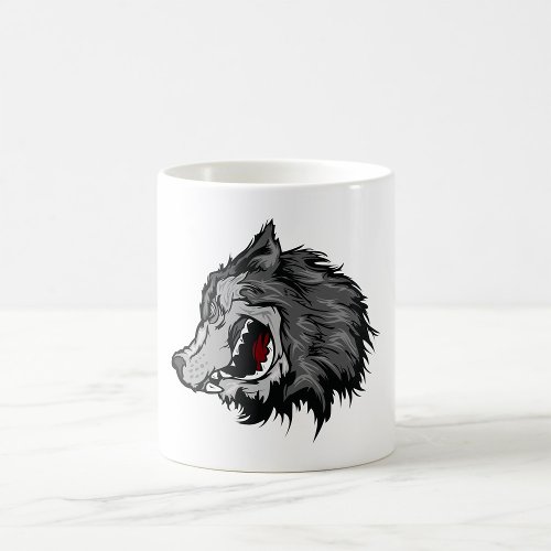 Fierce Wolf Coffee Mug