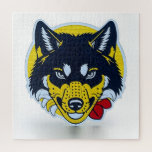 Fierce Wolf Spirit Puzzle