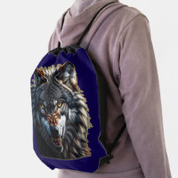 Fierce Wolf – Symbol of Strength and Freedom