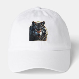 Fierce Wolf – Symbol of Strength and Freedom Hat