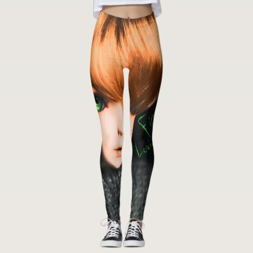 Fiercely Loving Me Leggings