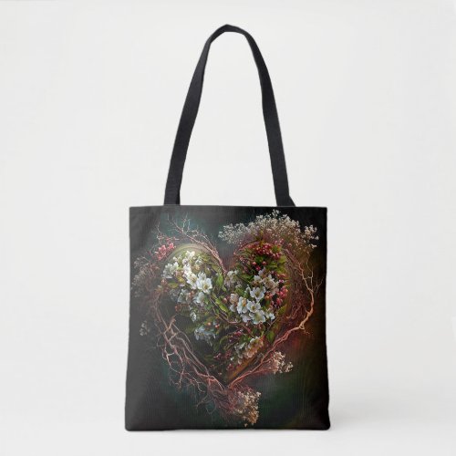 Fierceness of Heart Tote Bag