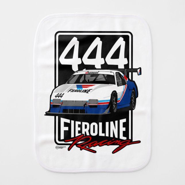 Fieroline Burpin' Towel Baby Burp Cloth (Front)