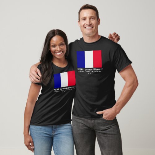 FIERS European Championship France Euro 2024 T_Shirt