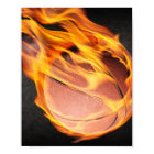Fiery Basketball