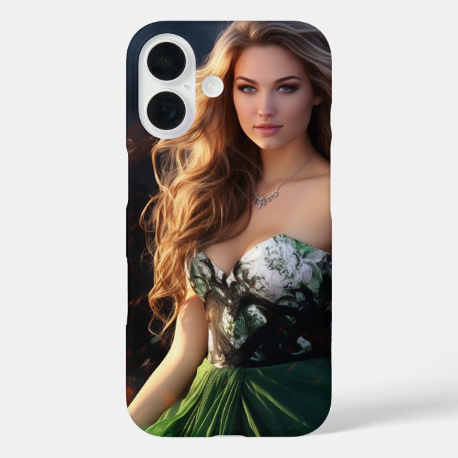 Fiery Beauty Case-Mate iPhone Case (Back)