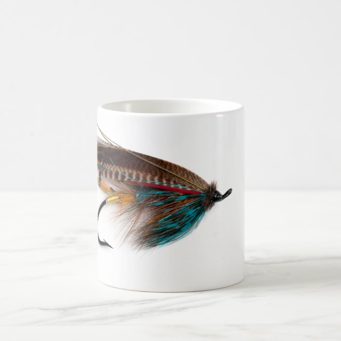 Fiery Brown Salmon Fly Mug