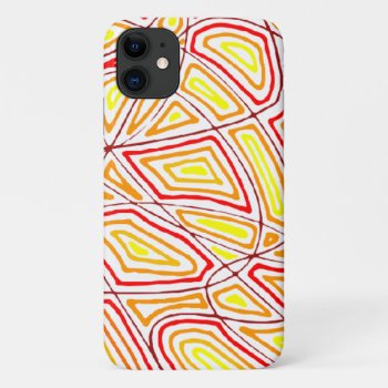 Fiery Iphone 11 Case by scribbleprints at Zazzle
