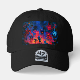 Fiery Chaneques Dancing 47 Brand Hat