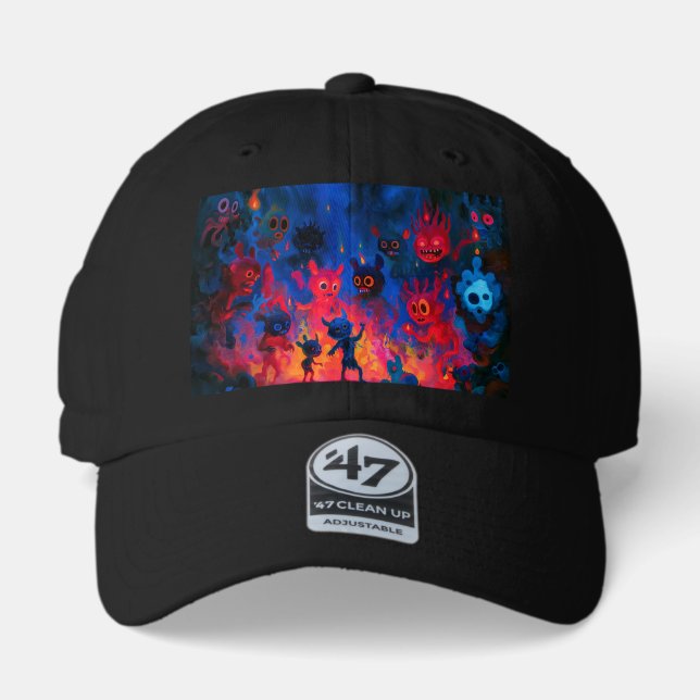 Fiery Chaneques Dancing 47 Brand Hat (Front)