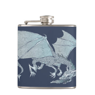 Fiery Dragon Flask