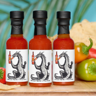 Fiery Dragon Hot Sauce