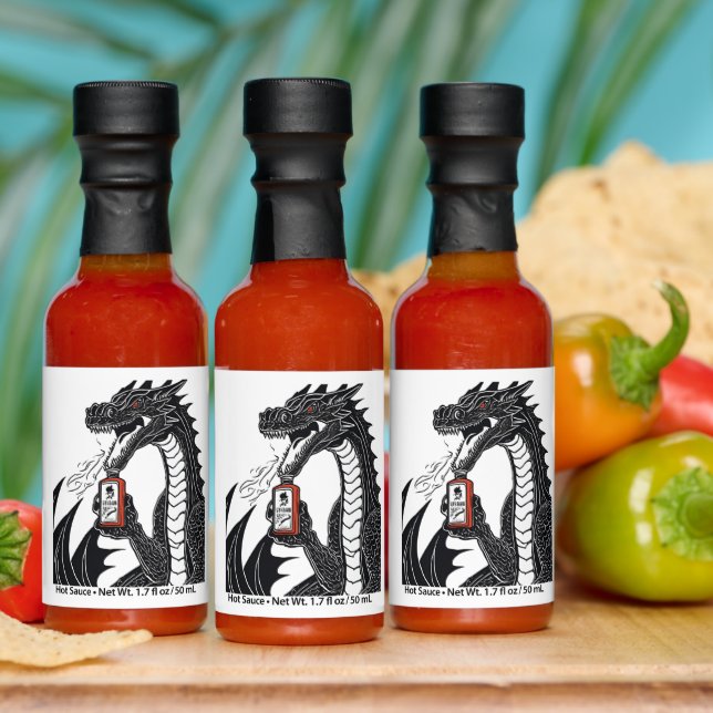 Fiery Dragon Hot Sauce (Multi)