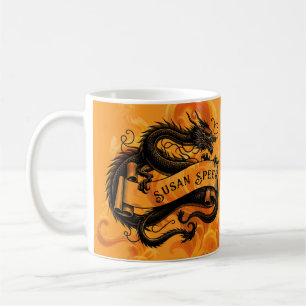 Fiery Dragon Mug
