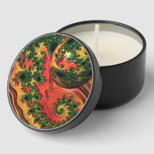 Fiery Elegance - A Study in Complexity Mini Candle Favors