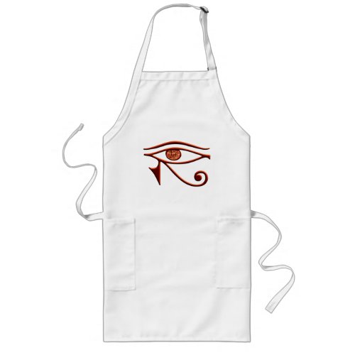 Fiery Eye Of Horus Apron